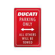 Ducati Parking