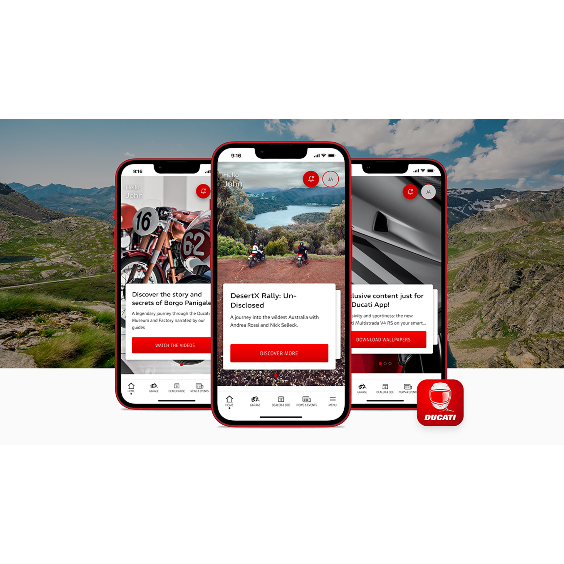 Myducatiapp